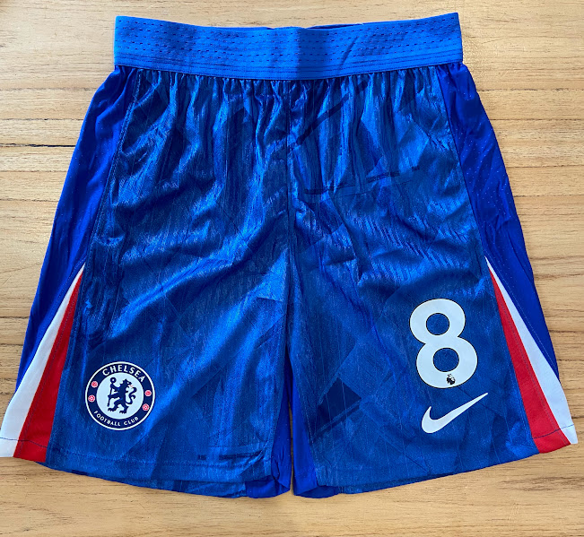 SHORT CHELSEA AZUL - 25/26 - NUMERO 8