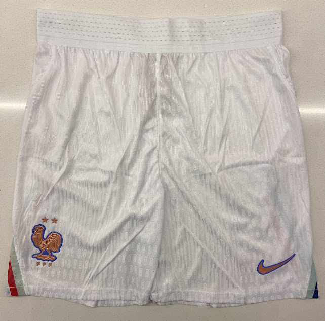 SHORT FRANCIA BLANCO - MUNDIAL 2026