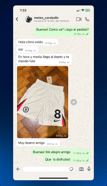 Reseña de Mateo