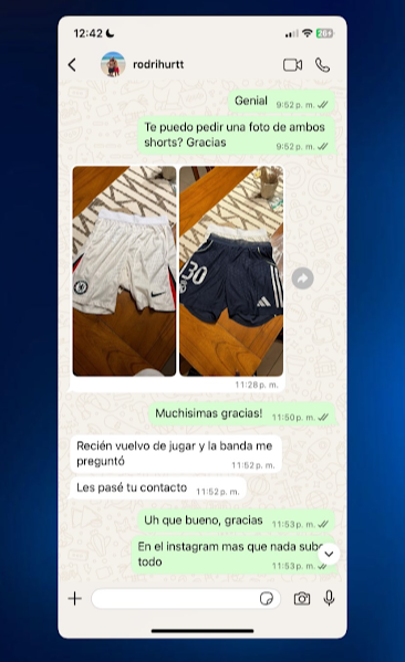 Reseña de Rodrigo