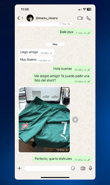 Reseña de Manuel