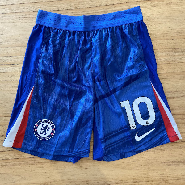 SHORT CHELSEA AZUL - 25/26 - NUMERO 1O