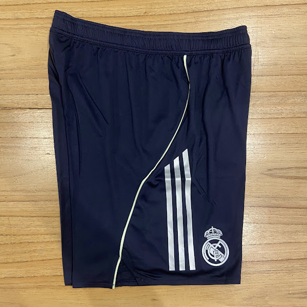 SHORT REAL MADRID AZUL OSCURO - 25/26 - SIN NUMERO 5