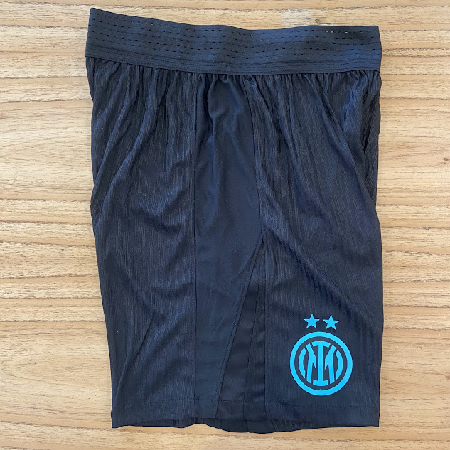 SHORT INTER NEGRO - 25/26 - NUMERO 32 5