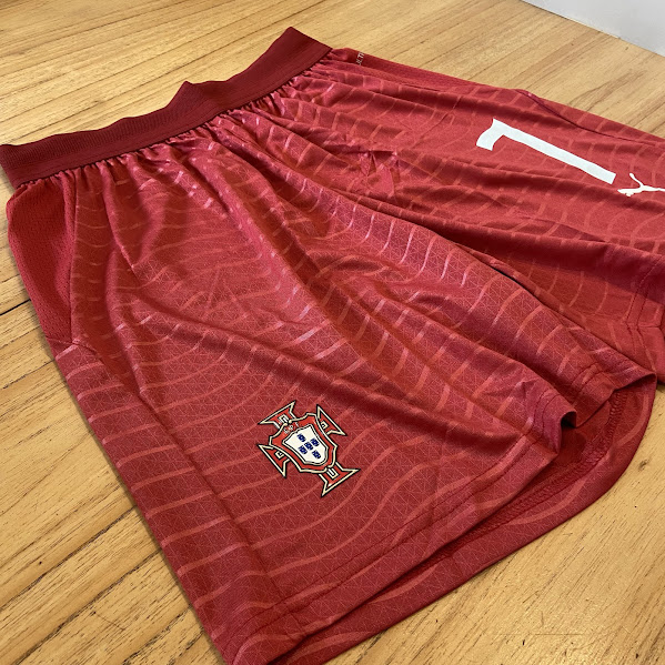 SHORT PORTUGAL ROJO - MUNDIAL 2026 - NUMERO 7 2