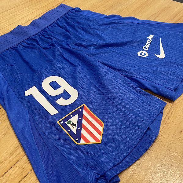 SHORT ATLETICO DE MADRID AZUL - 25/26 - NUMERO 19 2