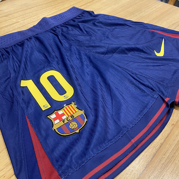SHORT BARCELONA AZUL OSCURO - 25/26 - NUMERO 1O 2