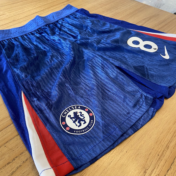 SHORT CHELSEA AZUL - 25/26 - NUMERO 8 2