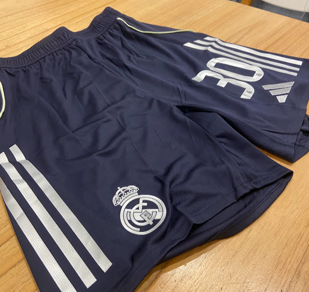 SHORT REAL MADRID AZUL OSCURO - 25/26 - 30 2