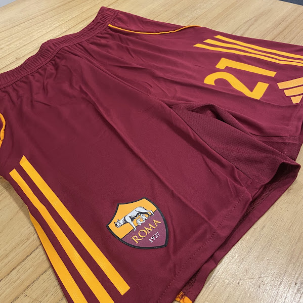 SHORT ROMA BORDO - 25/26 - NUMERO 21 2