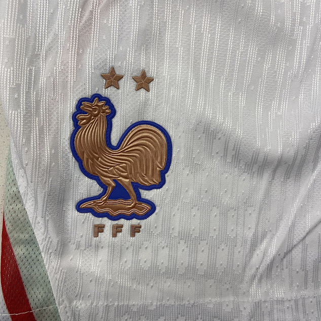 SHORT FRANCIA BLANCO - MUNDIAL 2026 2