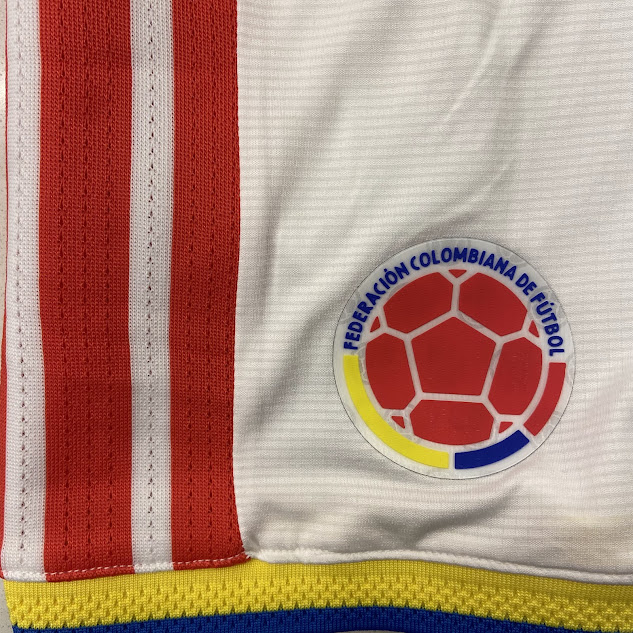 SHORT COLOMBIA BLANCO - MUNDIAL 2026 - NUMERO 10 2