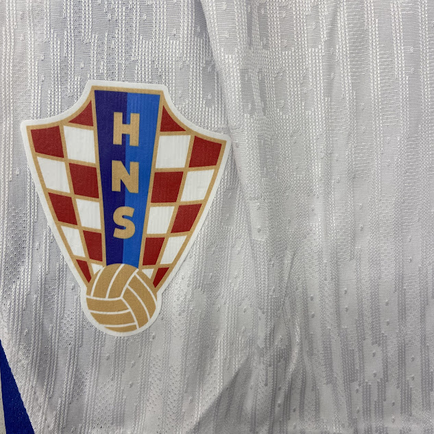 SHORT CROACIA BLANCO - MUNDIAL 2026 - NUMERO 10 2