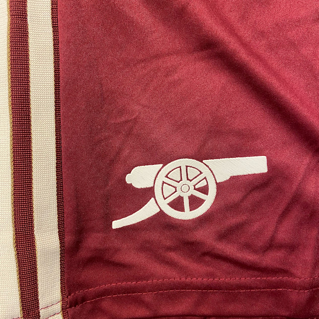 SHORT ARSENAL BORDO - 25/26 - NUMERO 41 2