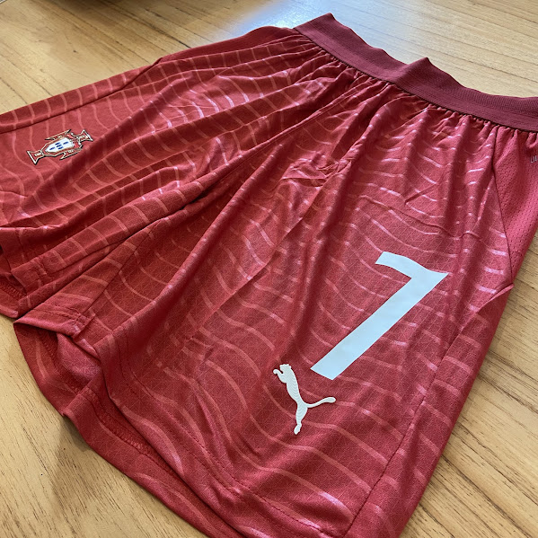 SHORT PORTUGAL ROJO - MUNDIAL 2026 - NUMERO 7 3
