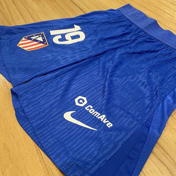 SHORT ATLETICO DE MADRID AZUL - 25/26 - NUMERO 19 3