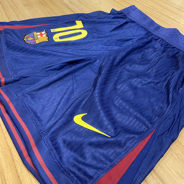 SHORT BARCELONA AZUL OSCURO - 25/26 - NUMERO 1O 3
