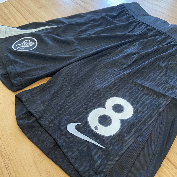 SHORT CHELSEA NEGRO - 25/26 - NUMERO 8 3