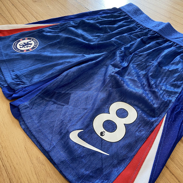 SHORT CHELSEA AZUL - 25/26 - NUMERO 8 3
