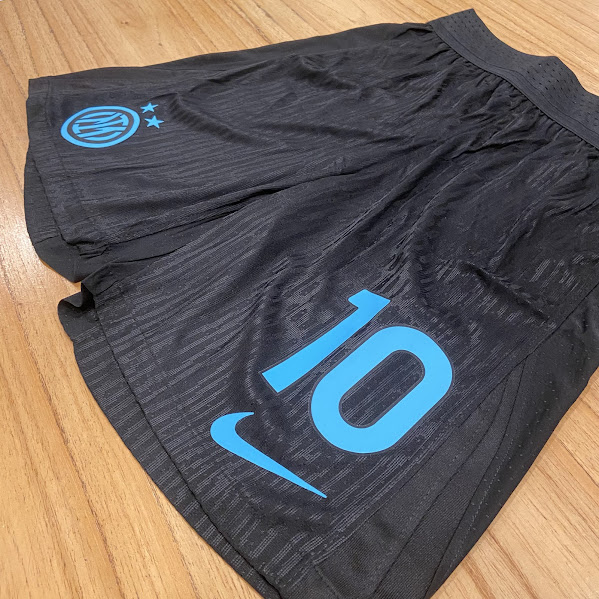 SHORT INTER NEGRO - 25/26 - NUMERO 1O 3