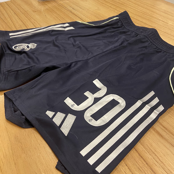 SHORT REAL MADRID AZUL OSCURO - 25/26 - 30 3
