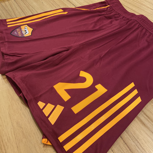 SHORT ROMA BORDO - 25/26 - NUMERO 21 3