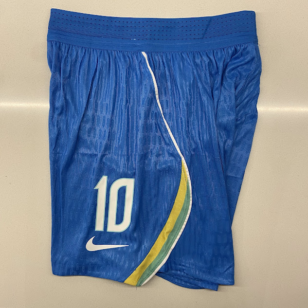 SHORT BRASIL AZUL - MUNDIAL 2026 - NUMERO 10 3