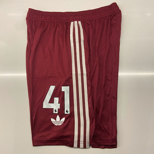 SHORT ARSENAL BORDO - 25/26 - NUMERO 41 3