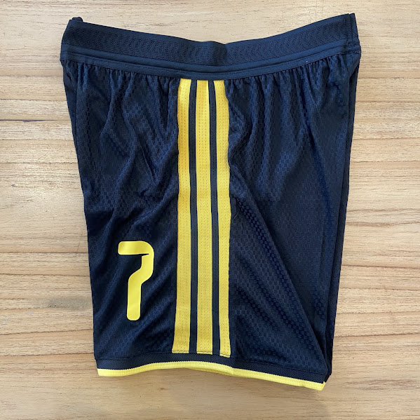 SHORT BELGICA NEGRO - MUNDIAL 2026 - NUMERO 7 4