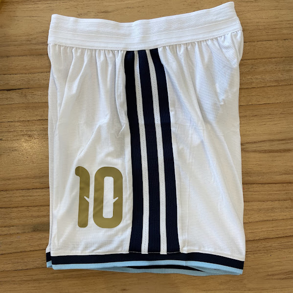 SHORT ARGENTINA BLANCO - MUNDIAL 2026 - NUMERO 10 4
