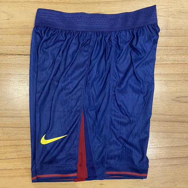 SHORT BARCELONA AZUL OSCURO - 25/26 - NUMERO 1O 4