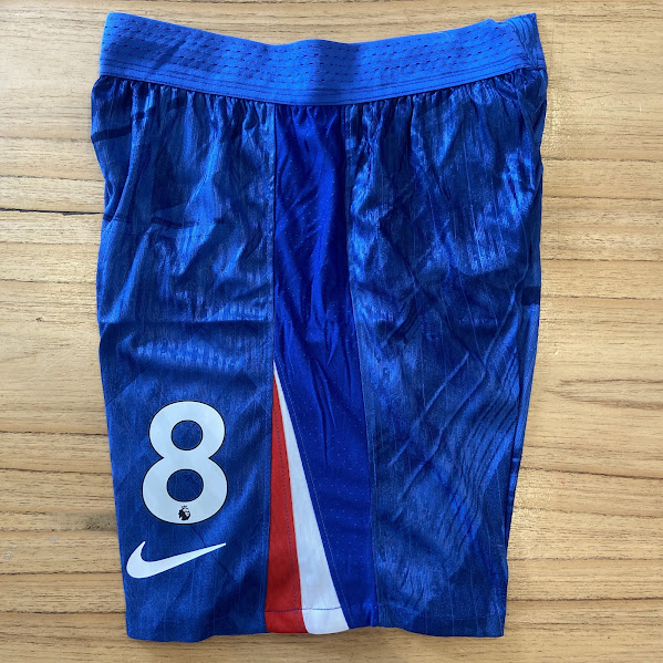 SHORT CHELSEA AZUL - 25/26 - NUMERO 8 4