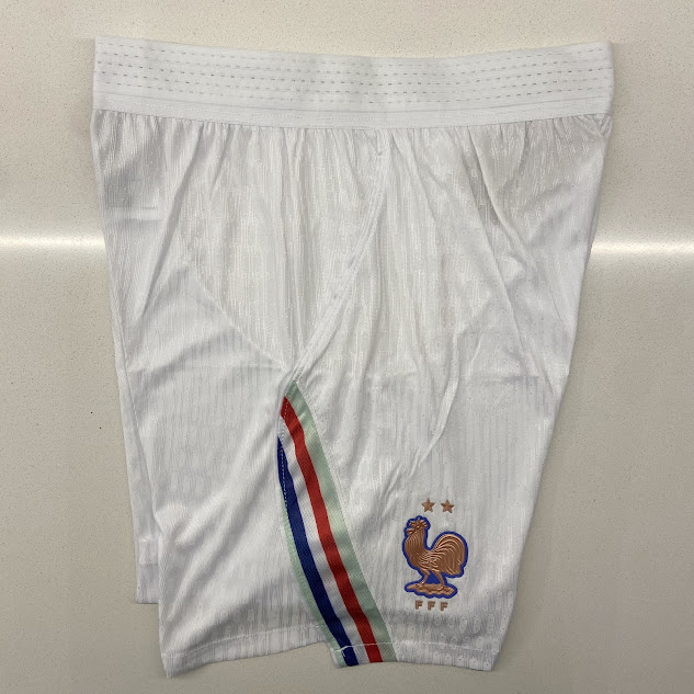 SHORT FRANCIA BLANCO - MUNDIAL 2026 4