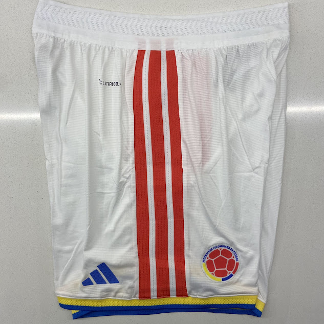 SHORT COLOMBIA BLANCO - MUNDIAL 2026 - NUMERO 10 4