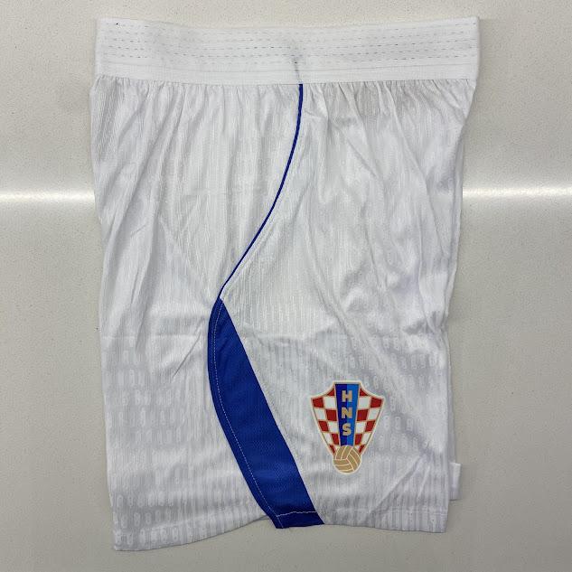 SHORT CROACIA BLANCO - MUNDIAL 2026 - NUMERO 10 4
