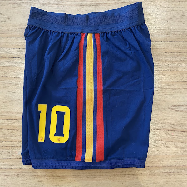 SHORT ESPAÑA AZUL - MUNDIAL 2026 - NUMERO 10 5