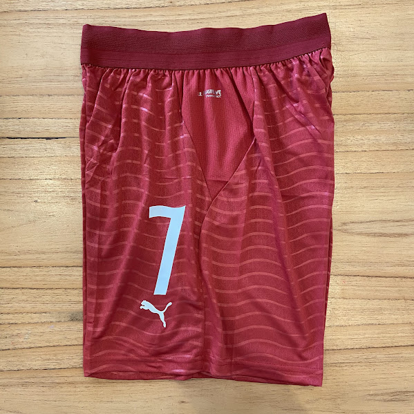 SHORT PORTUGAL ROJO - MUNDIAL 2026 - NUMERO 7 5