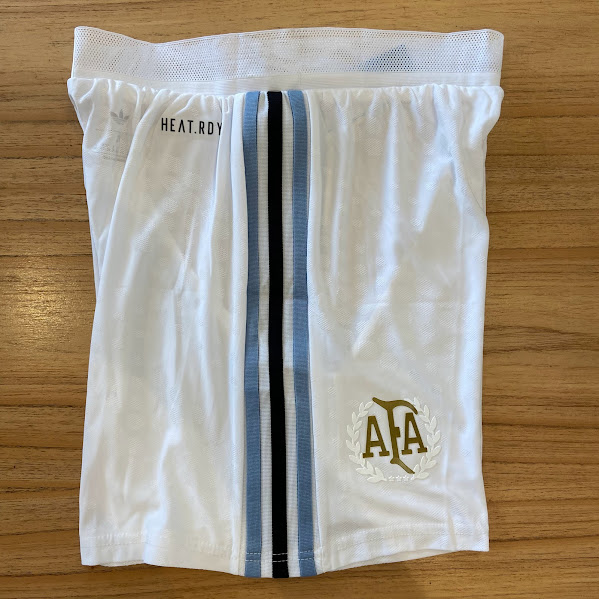SHORT ARGENTINA BLANCO - ANIVERSARIO 50 - NUMERO 10 5