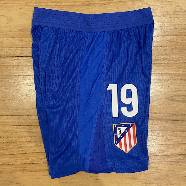 SHORT ATLETICO DE MADRID AZUL - 25/26 - NUMERO 19 5