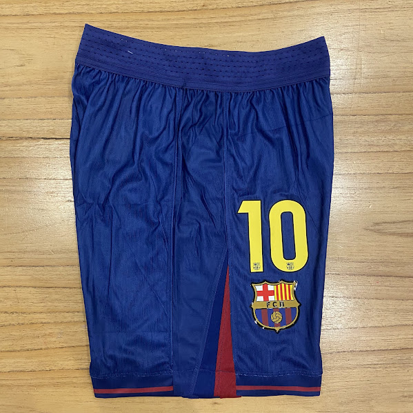 SHORT BARCELONA AZUL OSCURO - 25/26 - NUMERO 1O 5