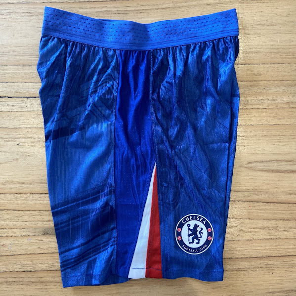 SHORT CHELSEA AZUL - 25/26 - NUMERO 8 5