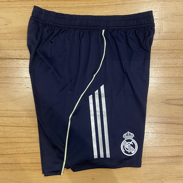 SHORT REAL MADRID AZUL OSCURO - 25/26 - 30 5