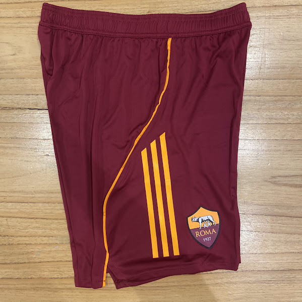 SHORT ROMA BORDO - 25/26 - NUMERO 21 5