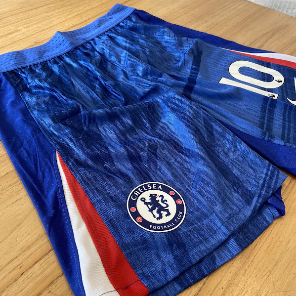 SHORT CHELSEA AZUL - 25/26 - NUMERO 1O 2