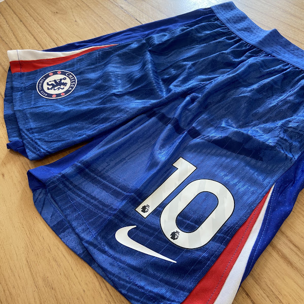 SHORT CHELSEA AZUL - 25/26 - NUMERO 1O 3