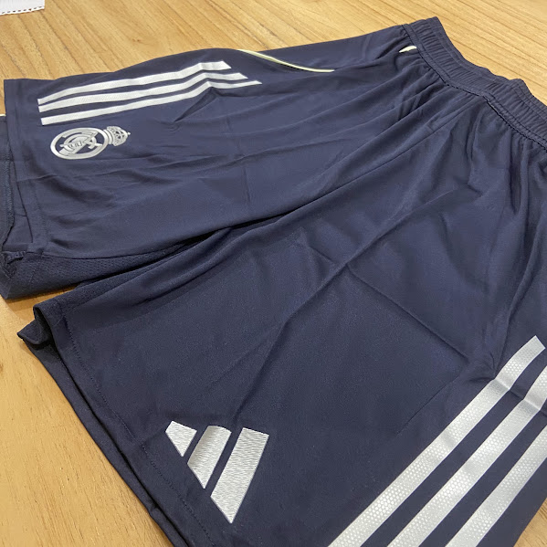 SHORT REAL MADRID AZUL OSCURO - 25/26 - SIN NUMERO 3