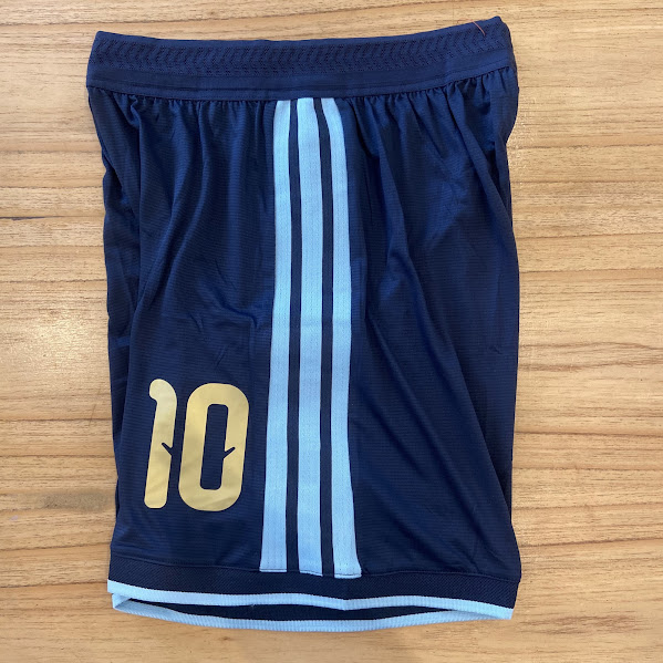 SHORT ARGENTINA AZUL OSCURO - MUNDIAL 2026 - NUMERO 10 4