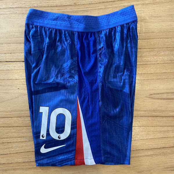 SHORT CHELSEA AZUL - 25/26 - NUMERO 1O 4