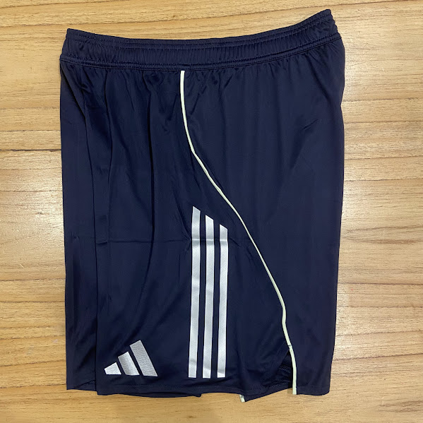 SHORT REAL MADRID AZUL OSCURO - 25/26 - SIN NUMERO 4